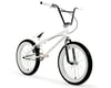 Image 2 for Elite BMX Destro Bike (20.5" Toptube) (White/Chrome)